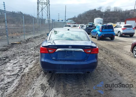 2018 Nissan Maxima 3.5 Platinum z USA, uszkodzony, nr VIN 1N4AA6AP8JC365726